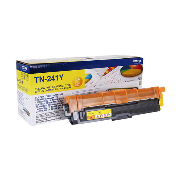 Original Brother TN-241Y Toner Yellow