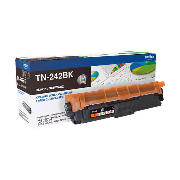 Original Brother TN-242 Toner Schwarz