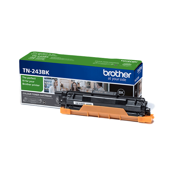 Original Brother TN-243BK Toner Schwarz