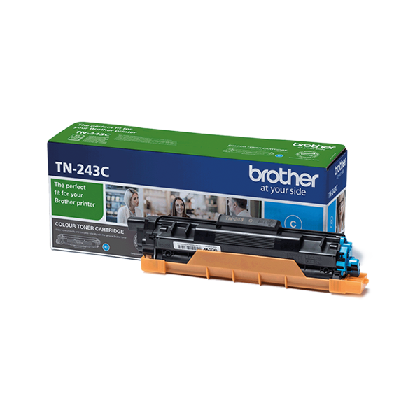 Original Brother TN-243C Toner Cyan