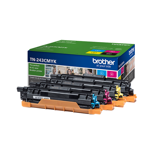 Original Brother TN-243CMYK Toner Multipack