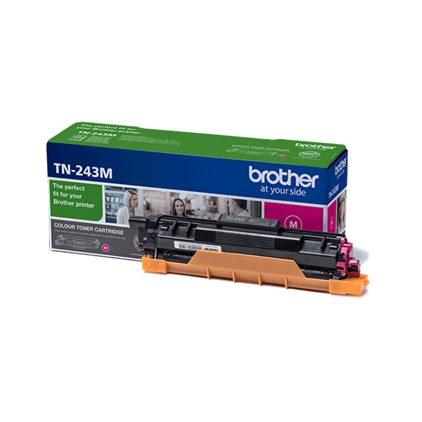 Original Brother TN-243M Toner Magenta