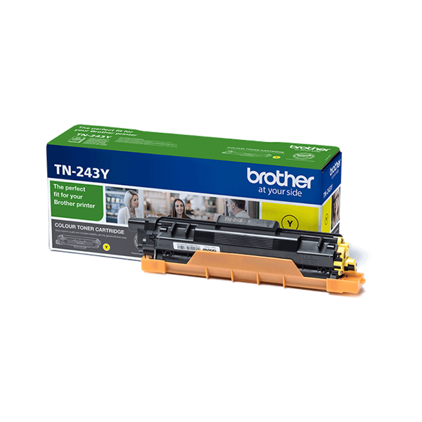 Original Brother TN-243Y Toner Yellow