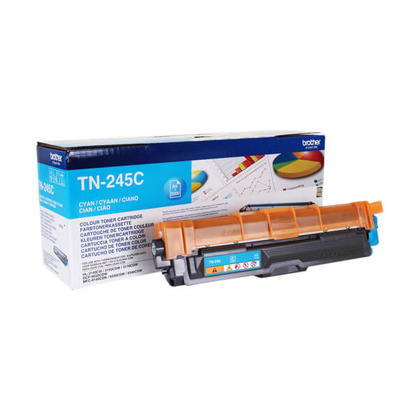 Original Brother TN-245C Toner Cyan