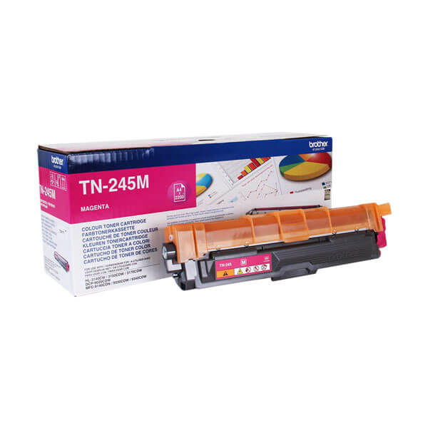 Original Brother TN-245M Toner Magenta