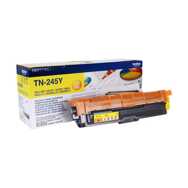 Original Brother TN-245Y Toner Yellow