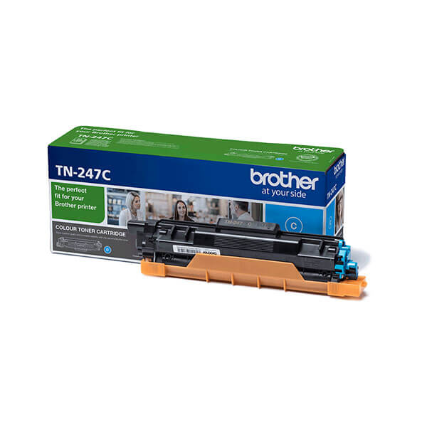 Original Brother TN-247C Toner Cyan