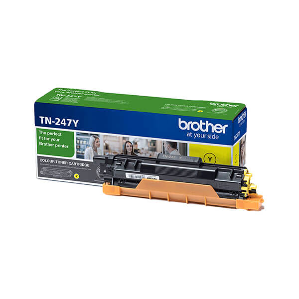 Original Brother TN-247Y Toner Yellow