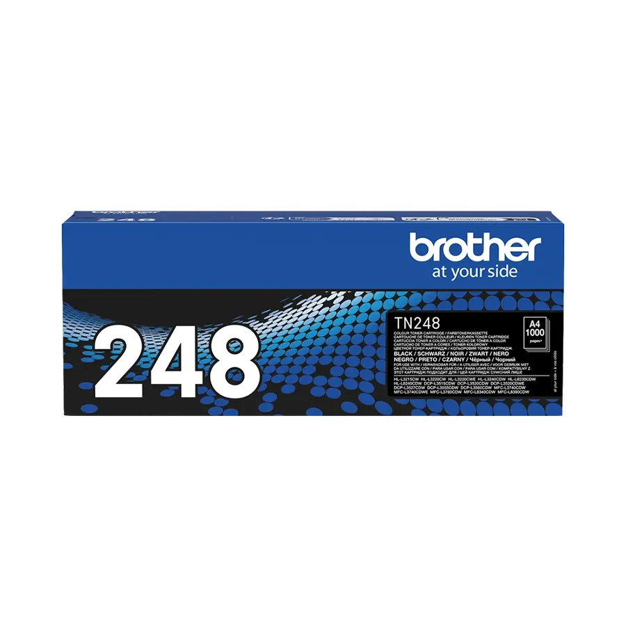 Original Brother TN-248BK Toner Schwarz