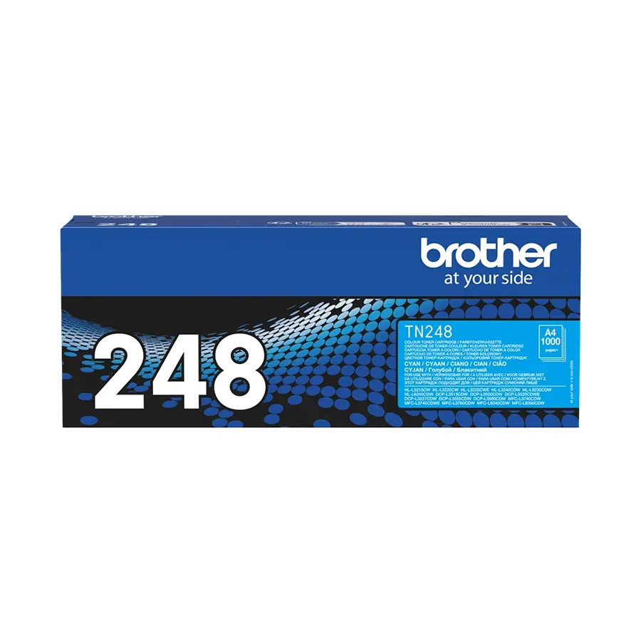 Original Brother TN-248C Toner Cyan