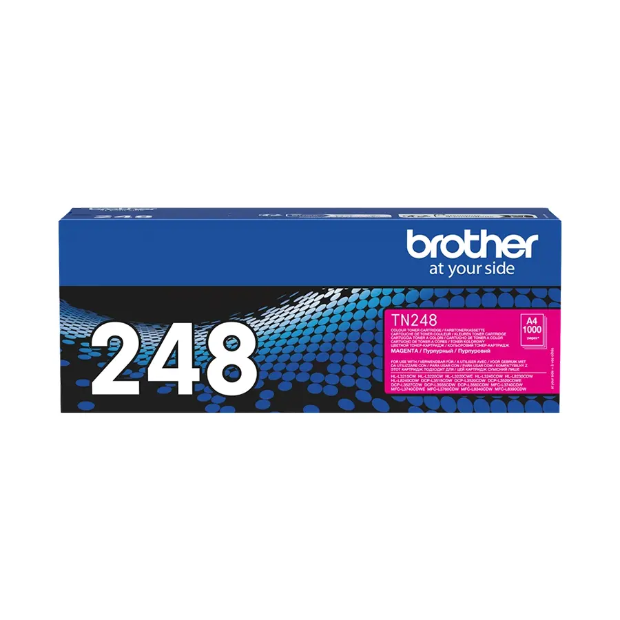 Original Brother TN-248M Toner Magenta