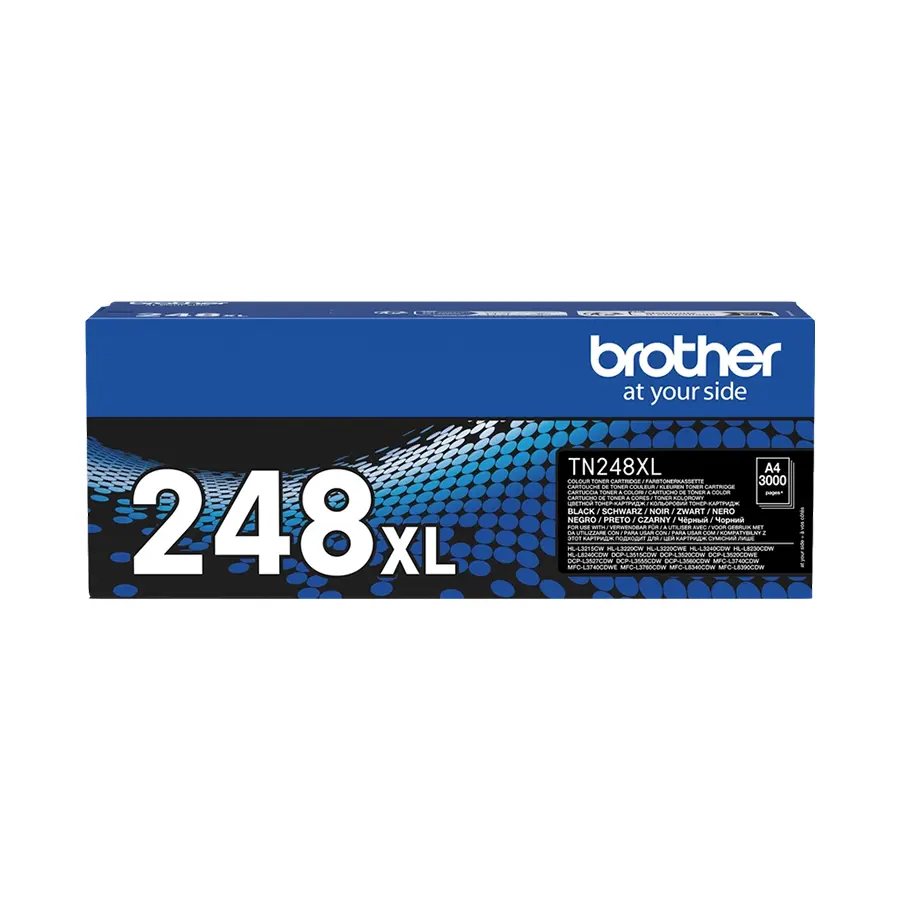 Original Brother TN-248XLBK Toner Schwarz