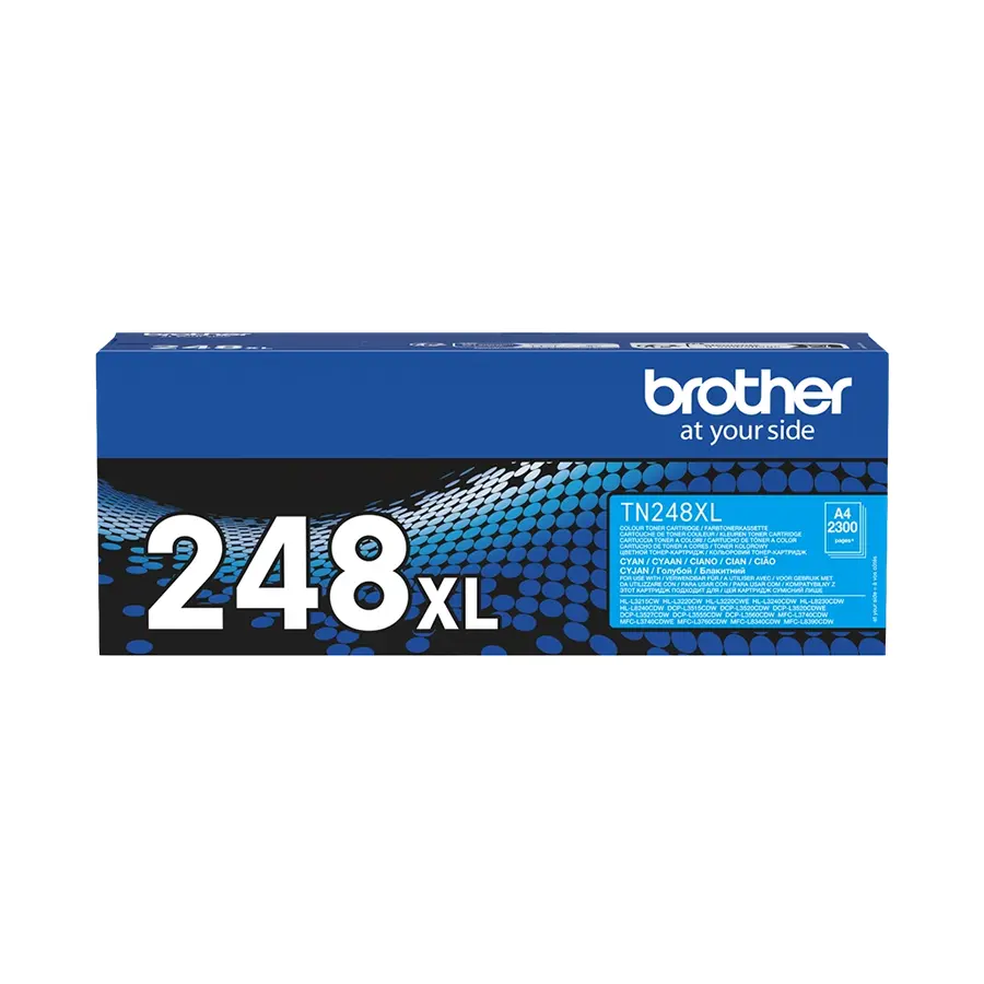 Original Brother TN-248XLC Toner Cyan