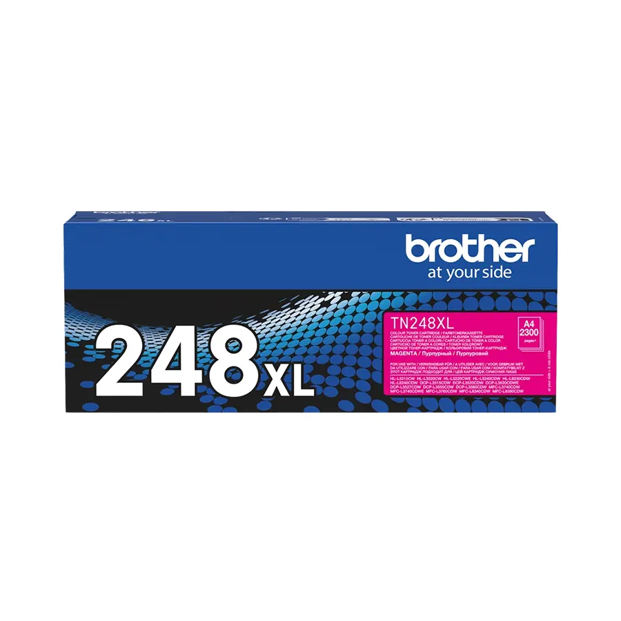 Original Brother TN-248XLM Toner Magenta