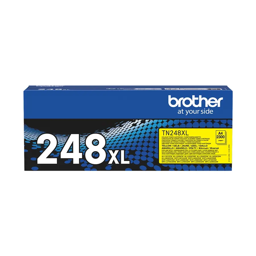 Original Brother TN-248XLY Toner Gelb