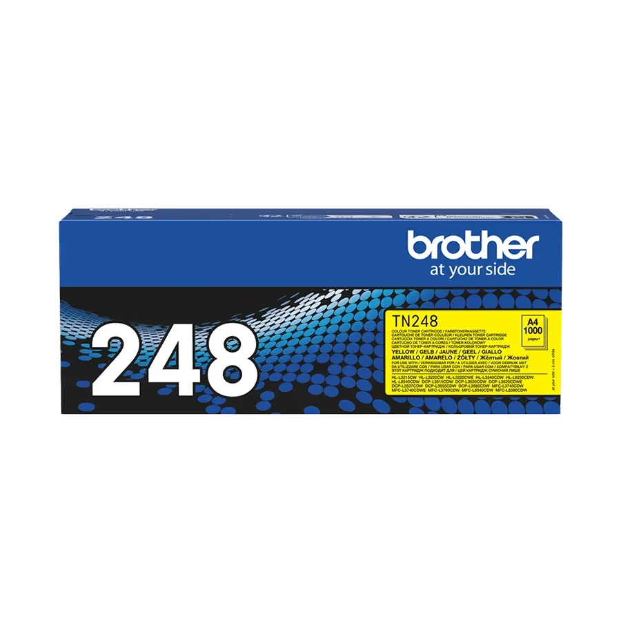 Original Brother TN-248Y Toner Gelb