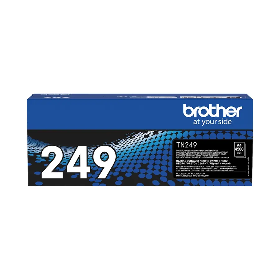 Original Brother TN-249BK Toner Schwarz