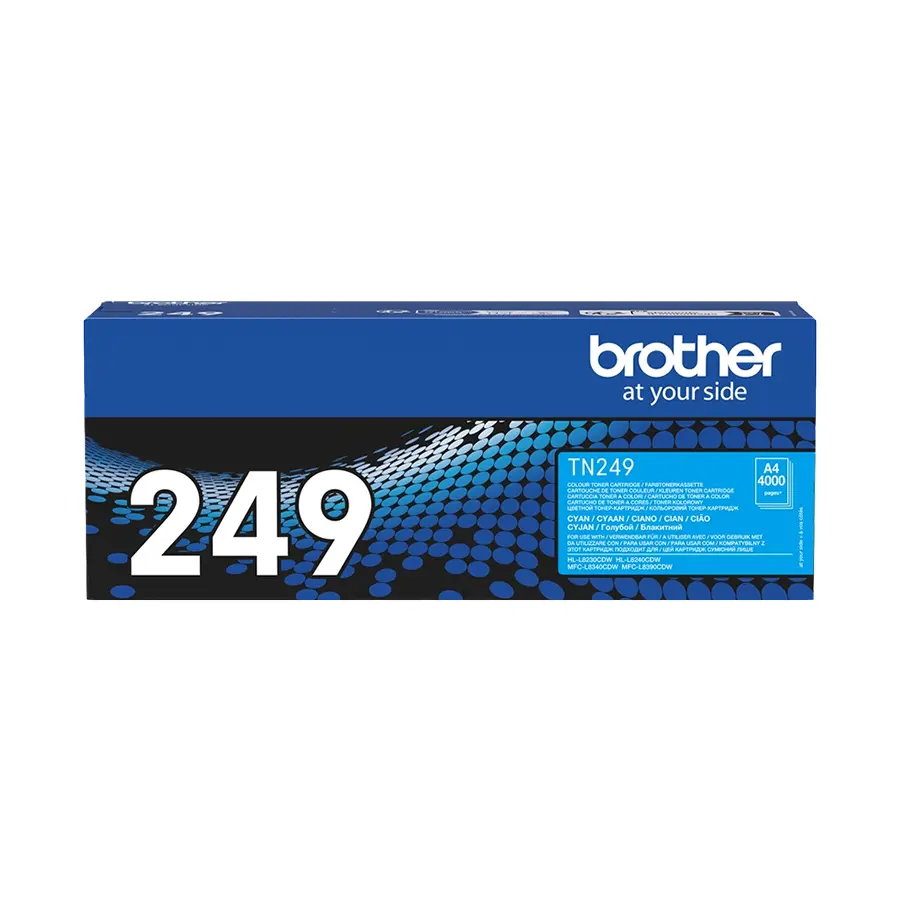 Original Brother TN-249C Toner Cyan