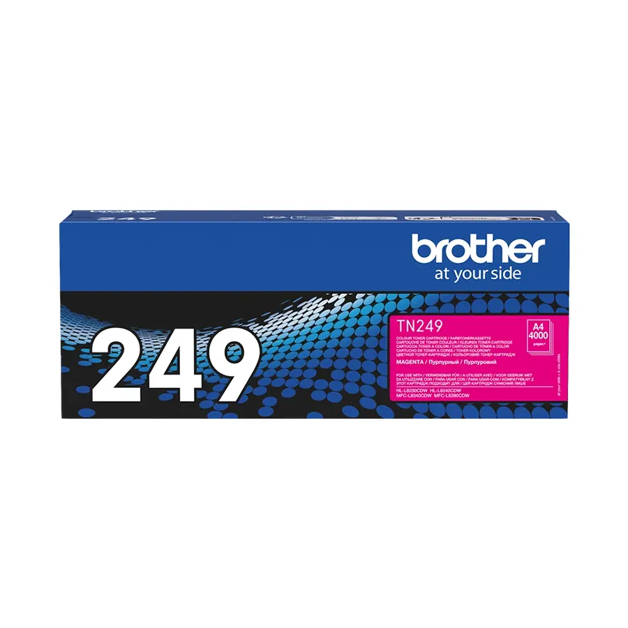 Original Brother TN-249M Toner Magenta