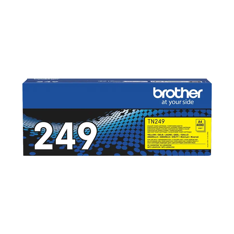 Original Brother TN-249Y Toner Gelb