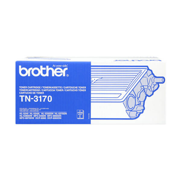 Original Brother TN-3170 Toner Black