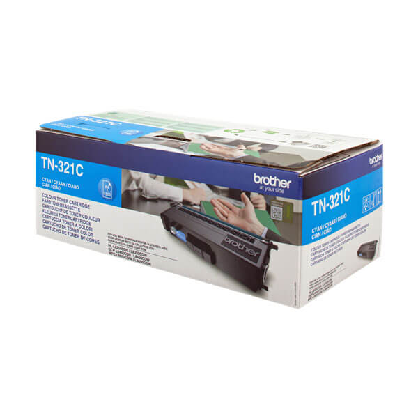 Original Brother TN-321C Toner Cyan