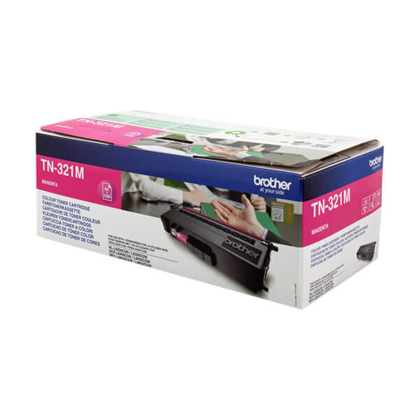 Original Brother TN-321M Toner Magenta