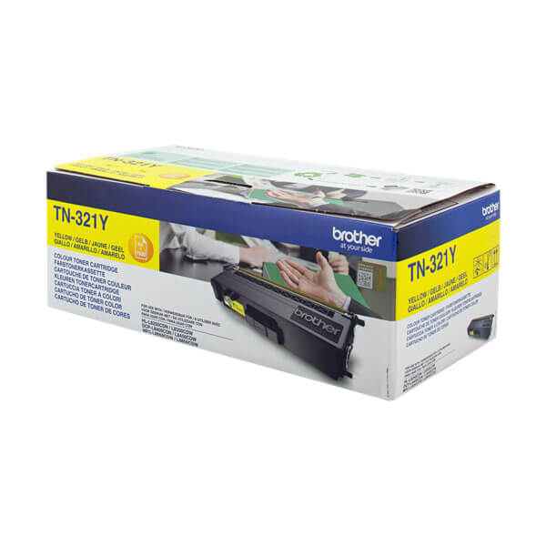 Original Brother TN-321Y Toner Yellow