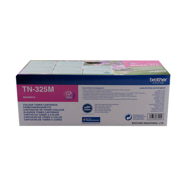 Original Brother TN-325M Toner Magenta