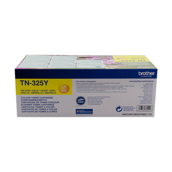 Original Brother TN-325Y Toner Yellow