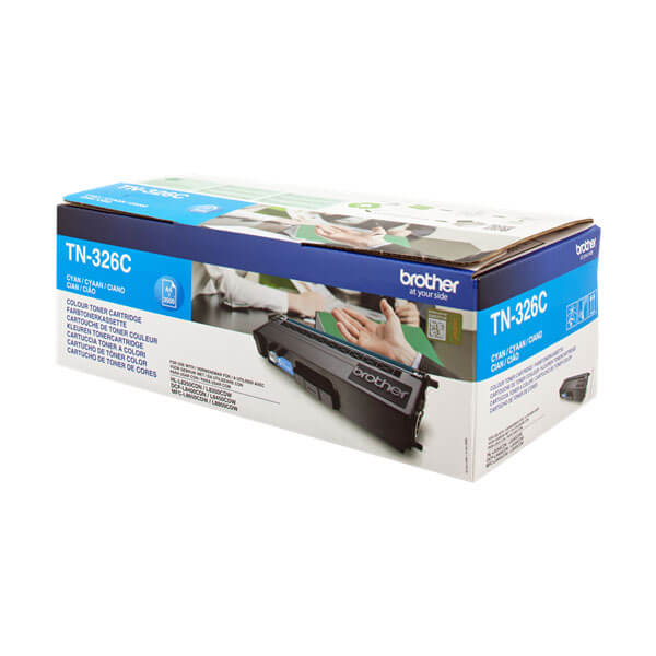 Original Brother TN-326C Toner Cyan