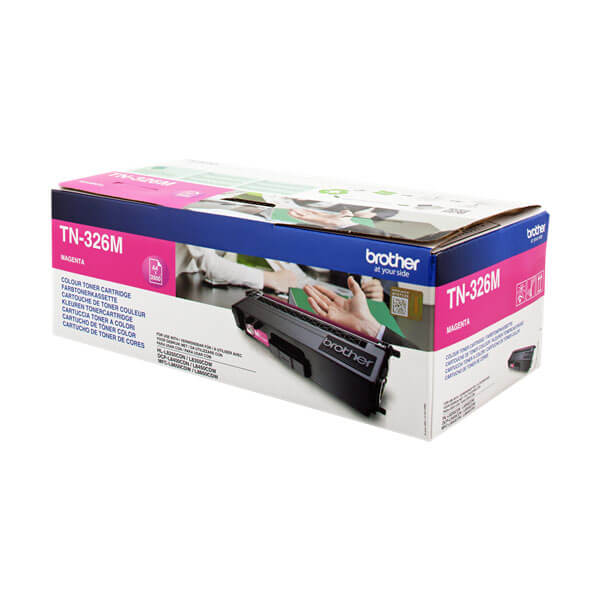 Original Brother TN-326M Toner Magenta