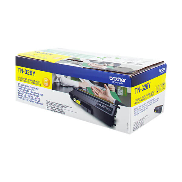 Original Brother TN-326Y Toner Yellow