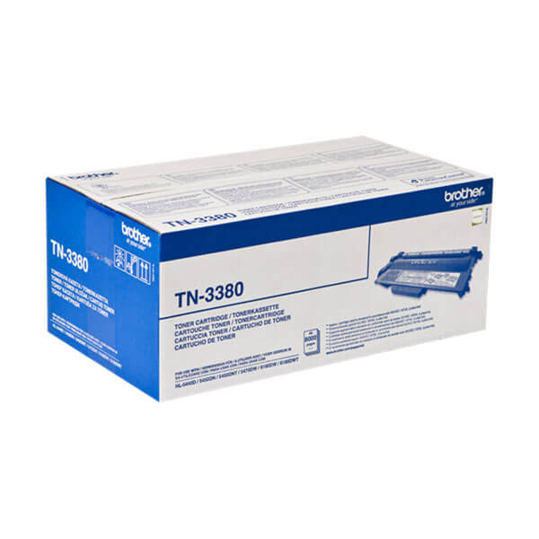 Original Brother TN-3380 Toner Schwarz