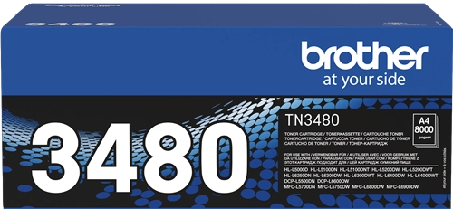 Original Brother TN-3480 Toner Black