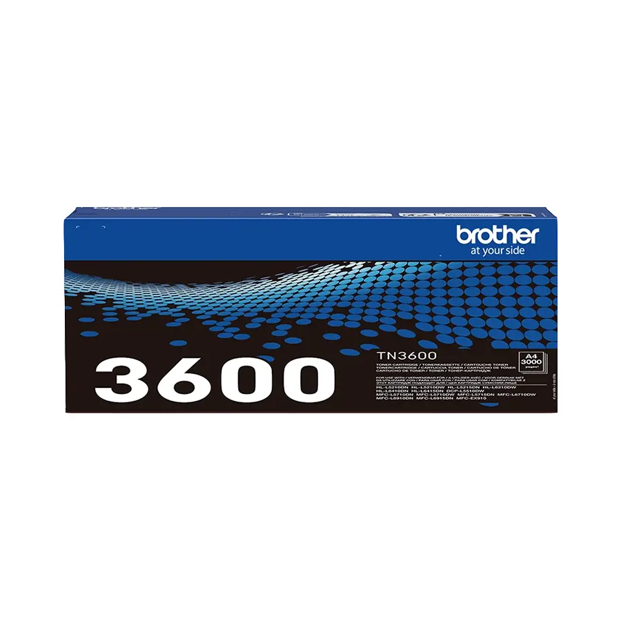 Original Brother TN-3600 Toner Schwarz