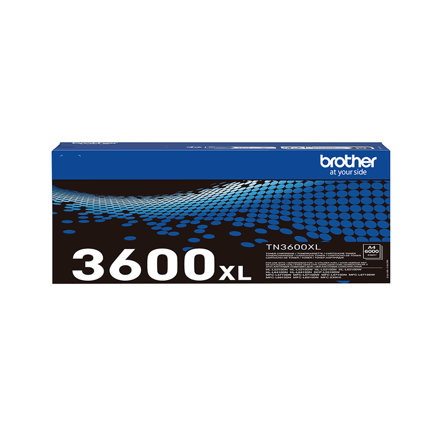 Original Brother TN-3600XL Toner Schwarz