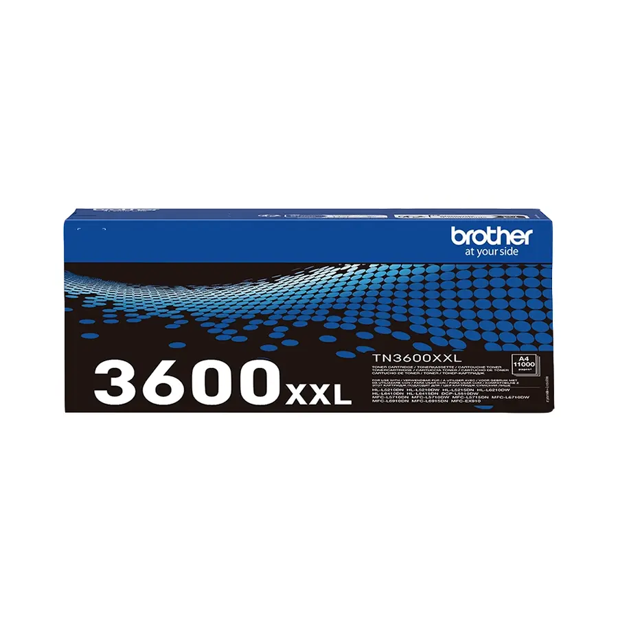 Original Brother TN-3600XXL Toner Schwarz