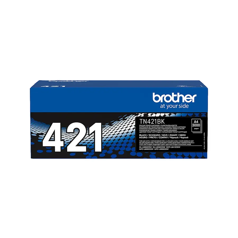 Original Brother TN-421BK Toner Schwarz