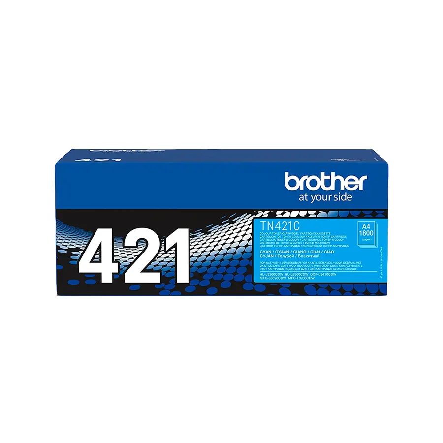 Original Brother TN-421C Toner Cyan