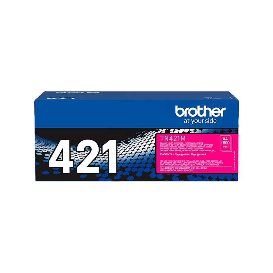 Original Brother TN-421M Toner Magenta