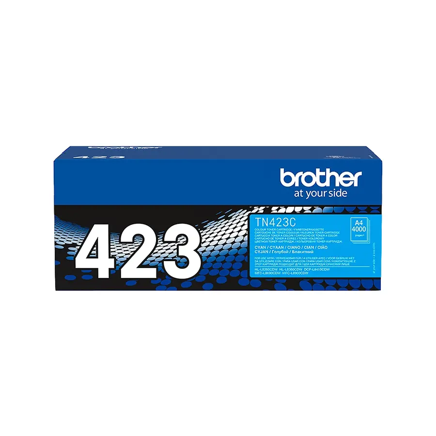 Original Brother TN-423C Toner Cyan