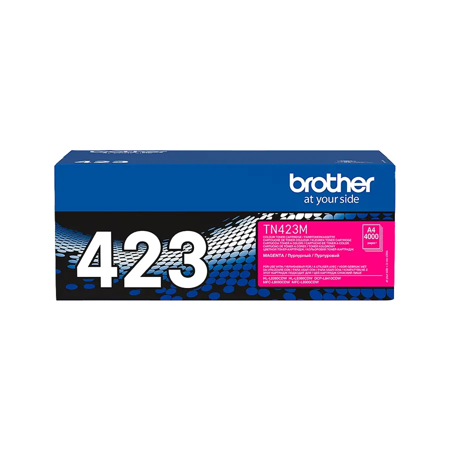 Original Brother TN-423M Toner Magenta