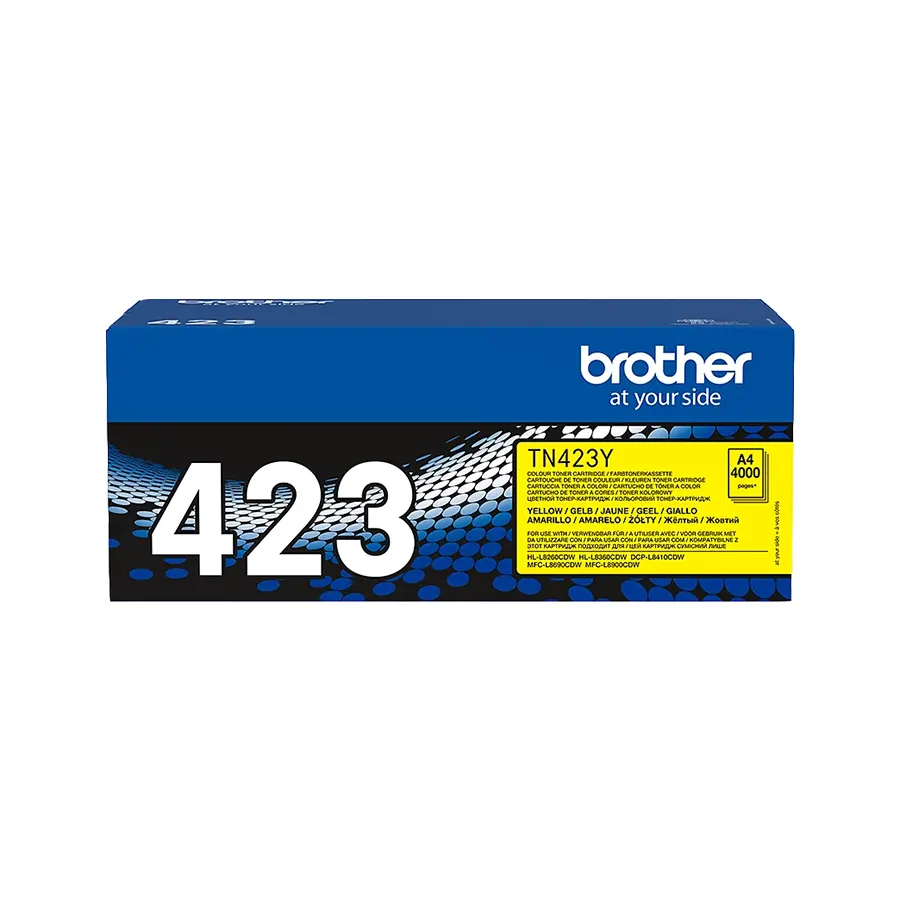 Original Brother TN-423Y Toner Yellow