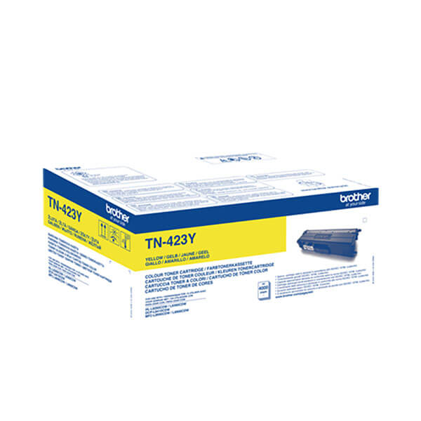 Original Brother TN-423Y Toner Yellow