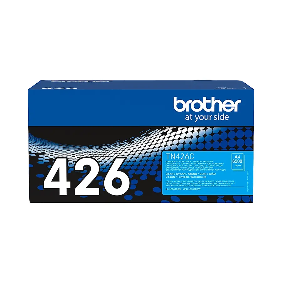 Original Brother TN-426C Toner Cyan