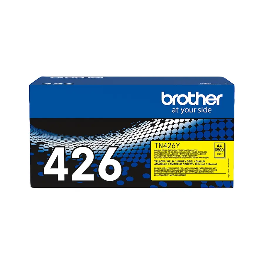 Original Brother TN-426Y Toner Gelb