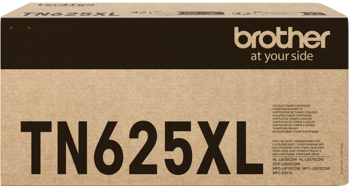 Original Brother TN-625XLBK Toner Schwarz
