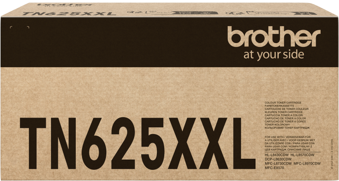 Original Brother TN-625XXLC Toner Cyan