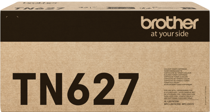Original Brother TN-627M Toner Magenta
